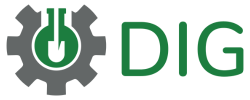 DIG logo